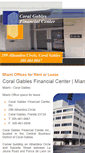 Mobile Screenshot of coralgablesfinancialcenter.com